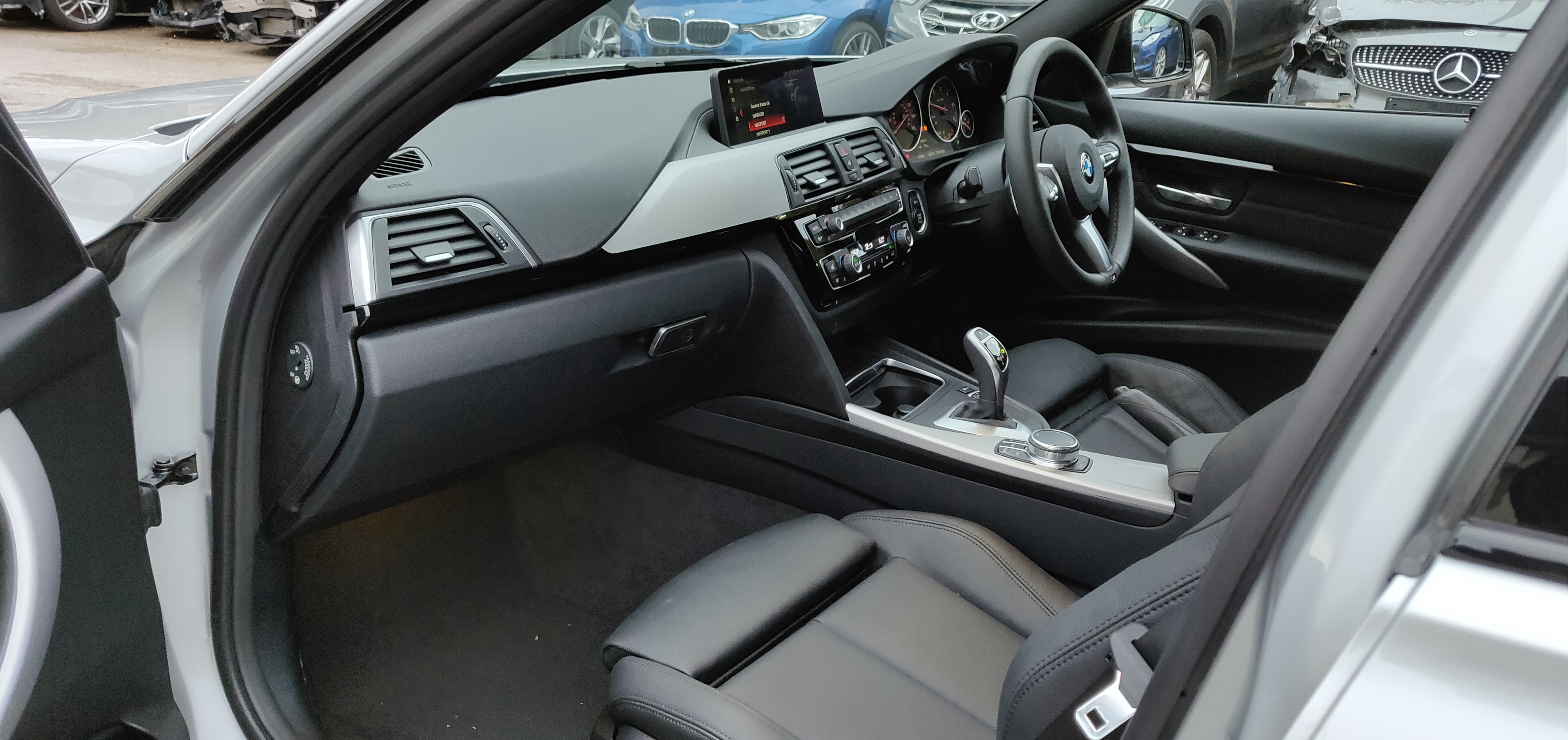 2018 18 BMW 3 SERIES 320D M SPORT AUTO CAT S DAMAGED SALVAGE