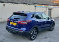 2018 18 NISSAN QASHQAI N-CONNECTA 1.5 DCI GLASS ROOF CAT S DAMAGED SALVAGE