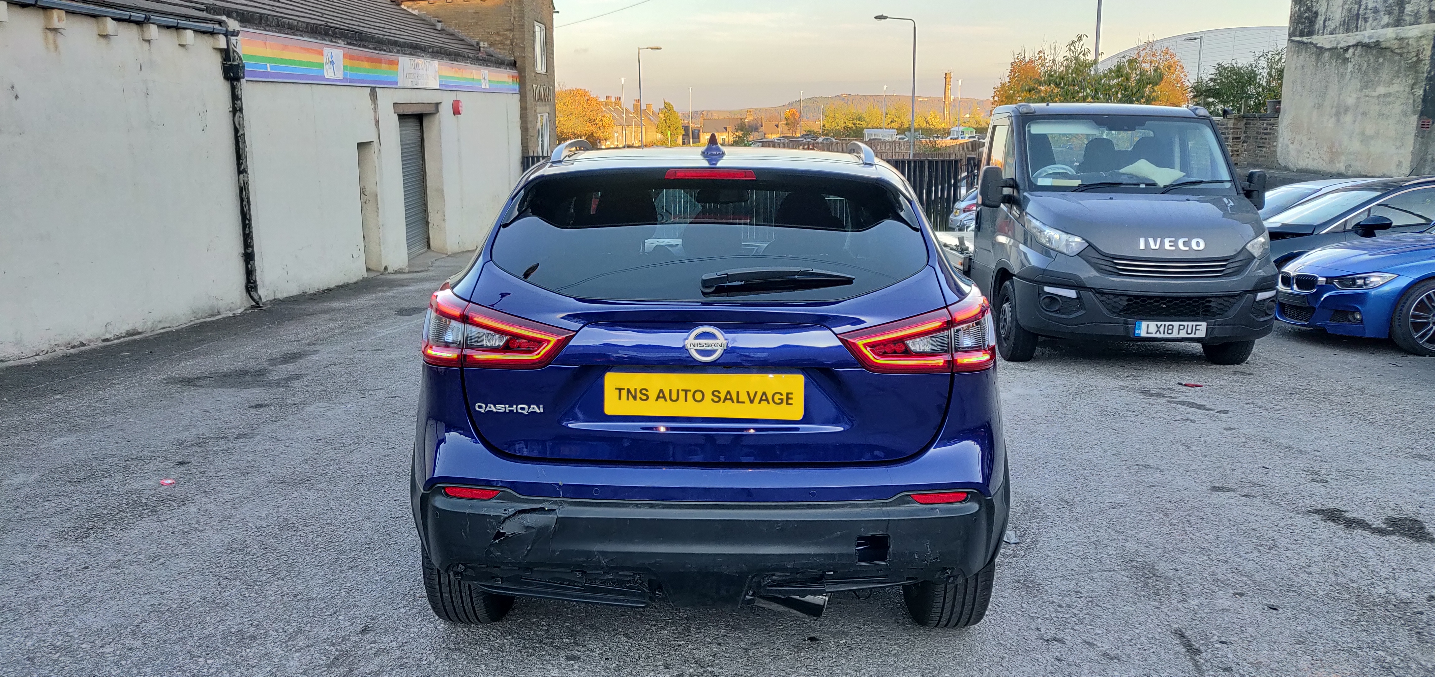 2018 18 NISSAN QASHQAI N-CONNECTA 1.5 DCI GLASS ROOF CAT S DAMAGED SALVAGE