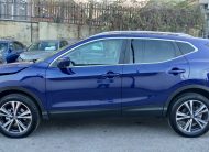 2018 18 NISSAN QASHQAI N-CONNECTA 1.5 DCI GLASS ROOF CAT S DAMAGED SALVAGE