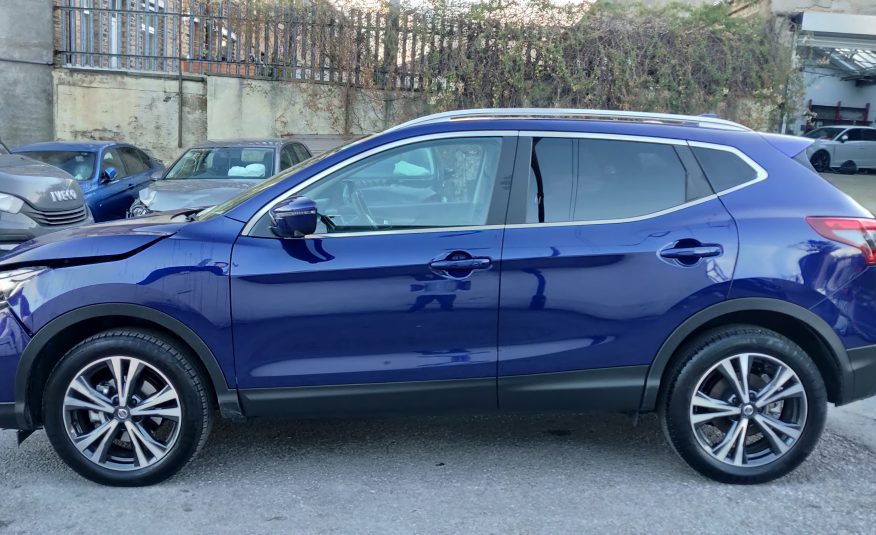 2018 18 NISSAN QASHQAI N-CONNECTA 1.5 DCI GLASS ROOF CAT S DAMAGED SALVAGE