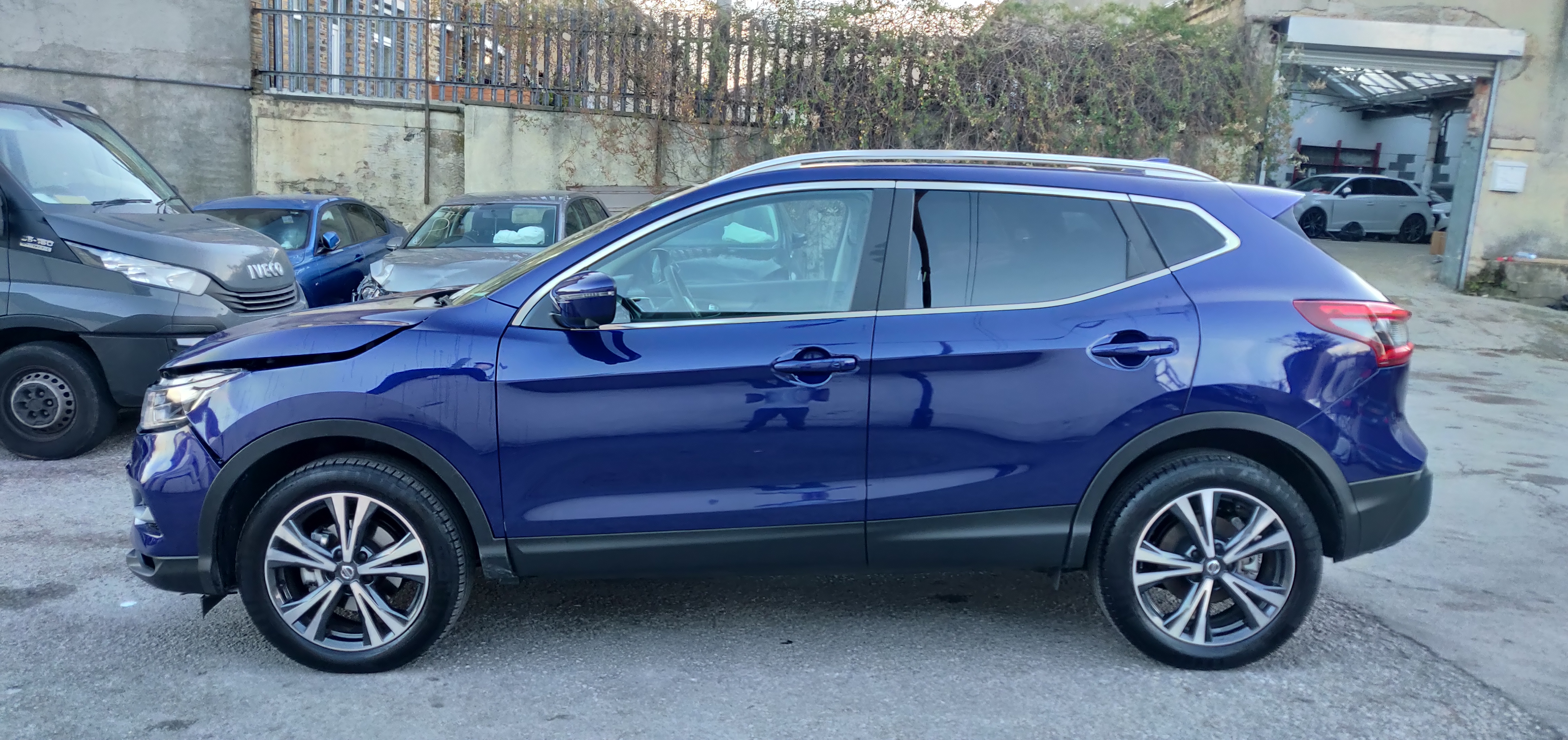 2018 18 NISSAN QASHQAI N-CONNECTA 1.5 DCI GLASS ROOF CAT S DAMAGED SALVAGE