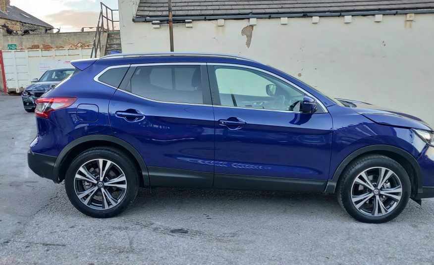 2018 18 NISSAN QASHQAI N-CONNECTA 1.5 DCI GLASS ROOF CAT S DAMAGED SALVAGE