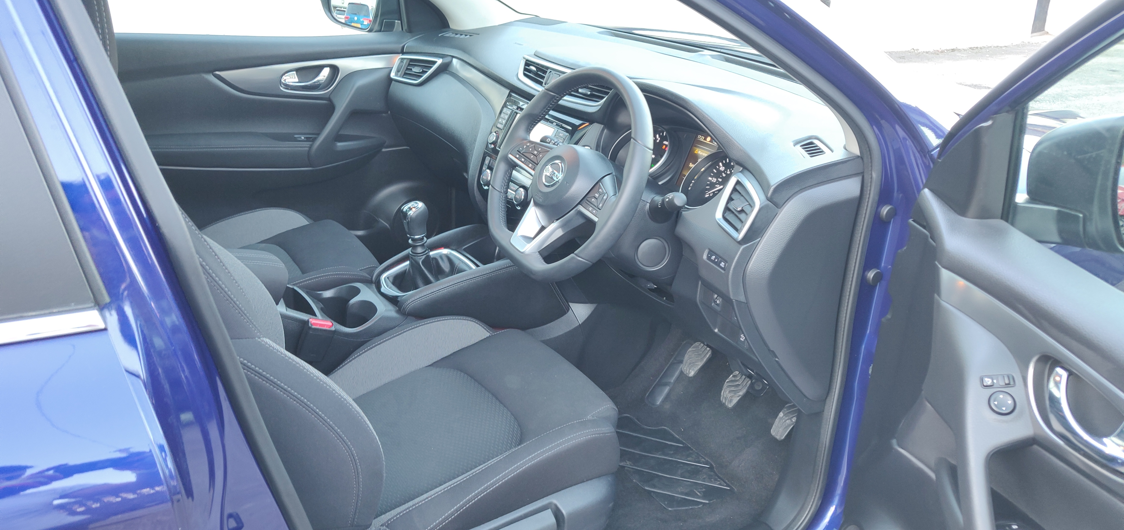 2018 18 NISSAN QASHQAI N-CONNECTA 1.5 DCI GLASS ROOF CAT S DAMAGED SALVAGE