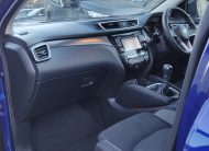 2018 18 NISSAN QASHQAI N-CONNECTA 1.5 DCI GLASS ROOF CAT S DAMAGED SALVAGE