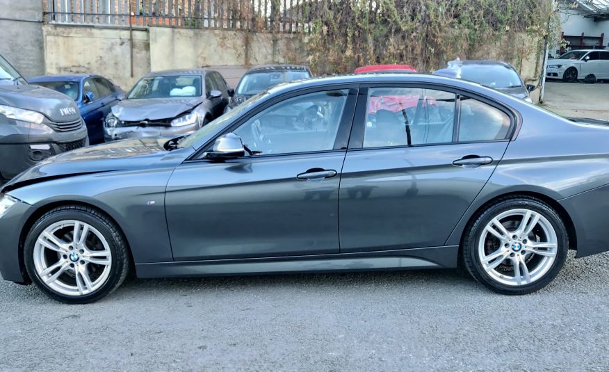 2017 17 BMW 3 SERIES 320D M SPORT AUTO CAT S DAMAGED SALVAGE