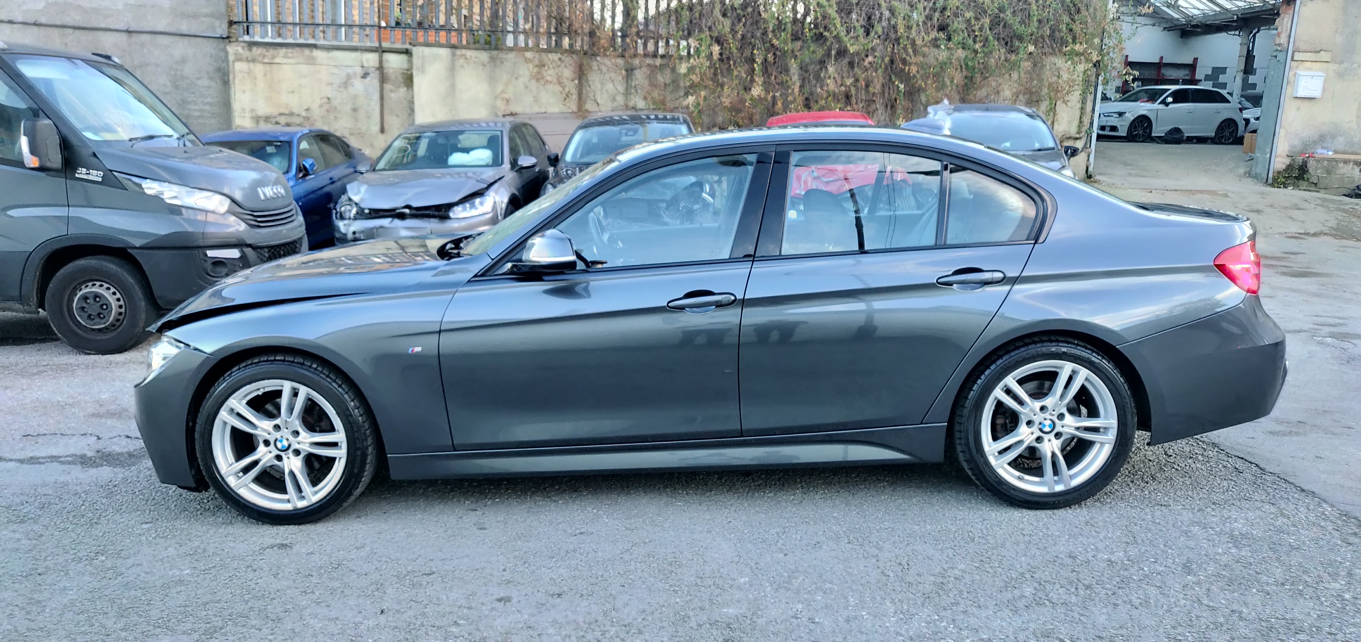 2017 17 BMW 3 SERIES 320D M SPORT AUTO CAT S DAMAGED SALVAGE