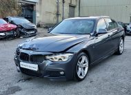 2017 17 BMW 3 SERIES 320D M SPORT AUTO CAT S DAMAGED SALVAGE