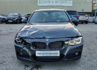 2017 17 BMW 3 SERIES 320D M SPORT AUTO CAT S DAMAGED SALVAGE