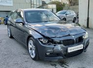 2017 17 BMW 3 SERIES 320D M SPORT AUTO CAT S DAMAGED SALVAGE