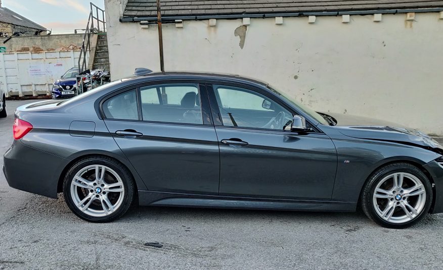 2017 17 BMW 3 SERIES 320D M SPORT AUTO CAT S DAMAGED SALVAGE