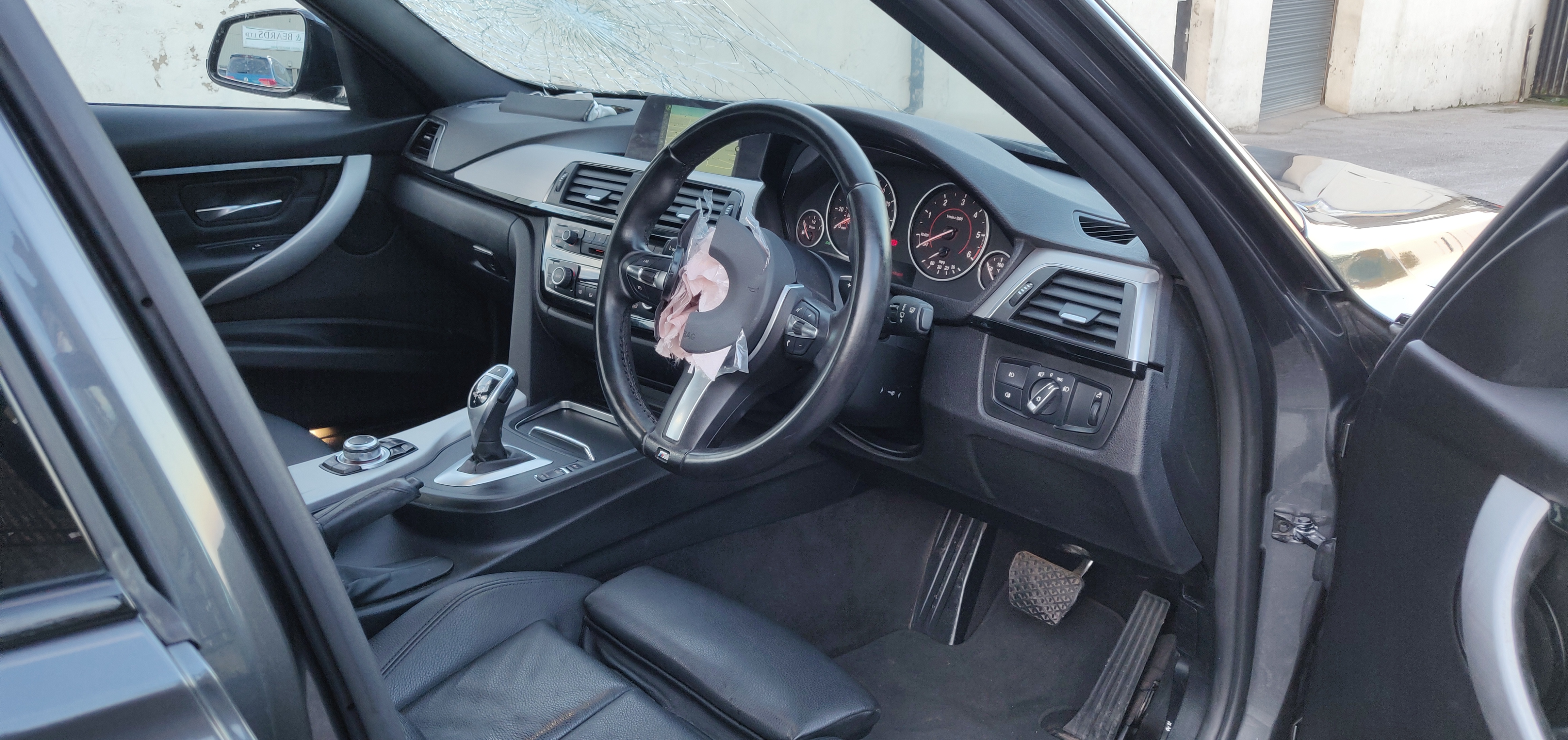 2017 17 BMW 3 SERIES 320D M SPORT AUTO CAT S DAMAGED SALVAGE