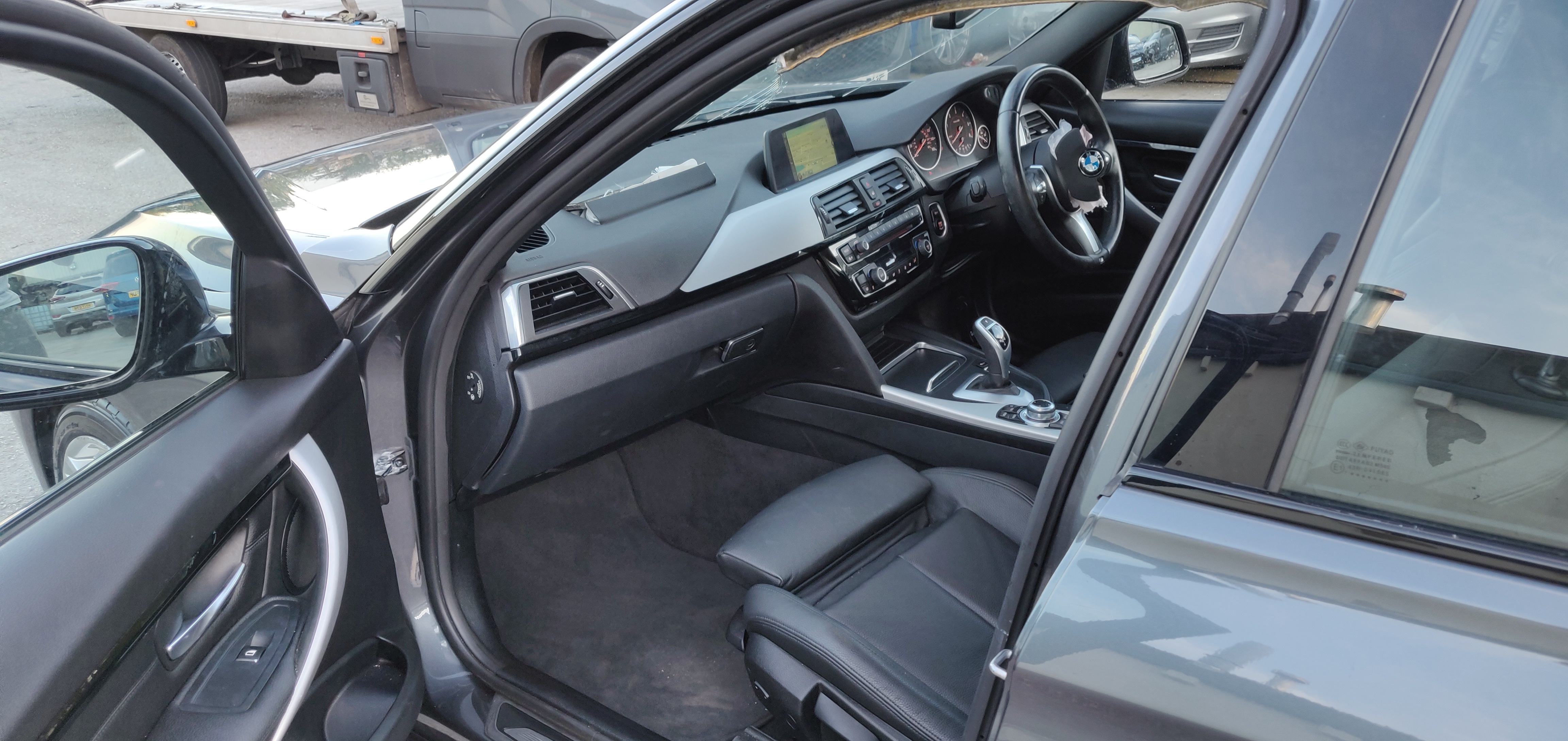 2017 17 BMW 3 SERIES 320D M SPORT AUTO CAT S DAMAGED SALVAGE