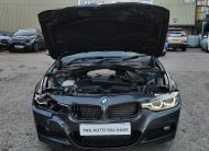 2017 17 BMW 3 SERIES 320D M SPORT AUTO CAT S DAMAGED SALVAGE