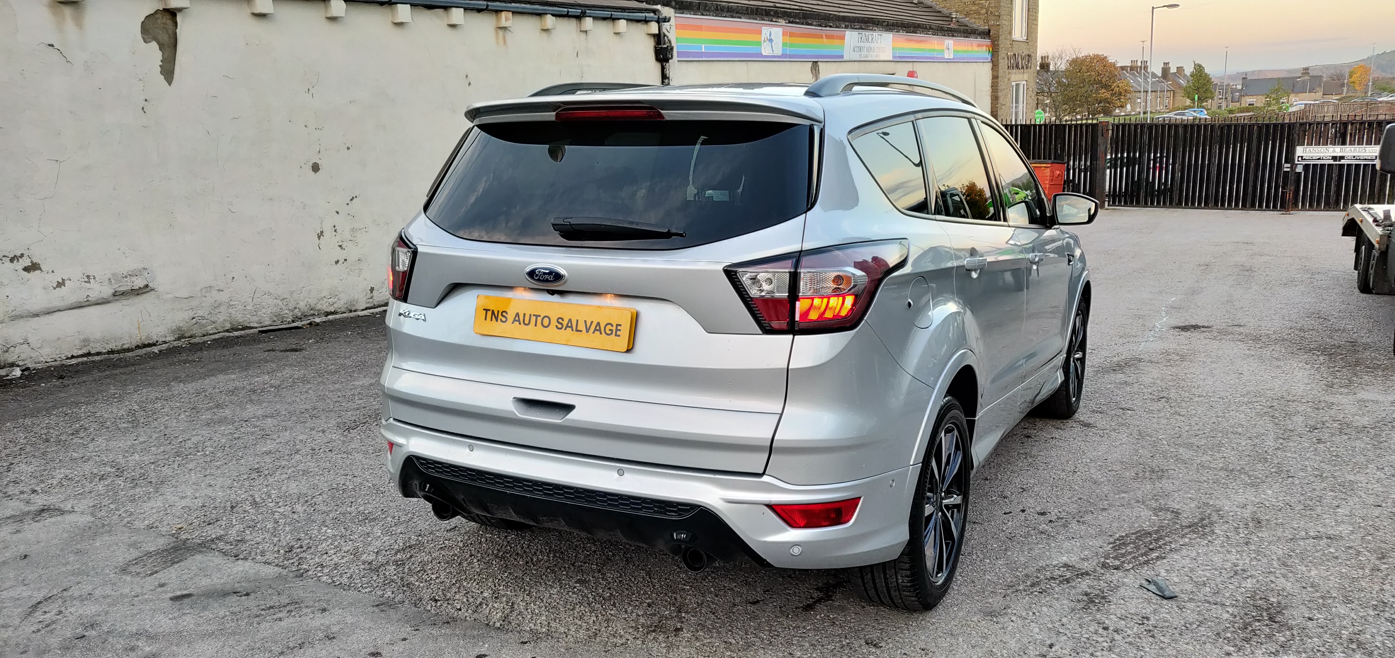 2018 FORD KUGA ST-LINE 2.0 TDCi CAT S DAMAGED SALVAGE
