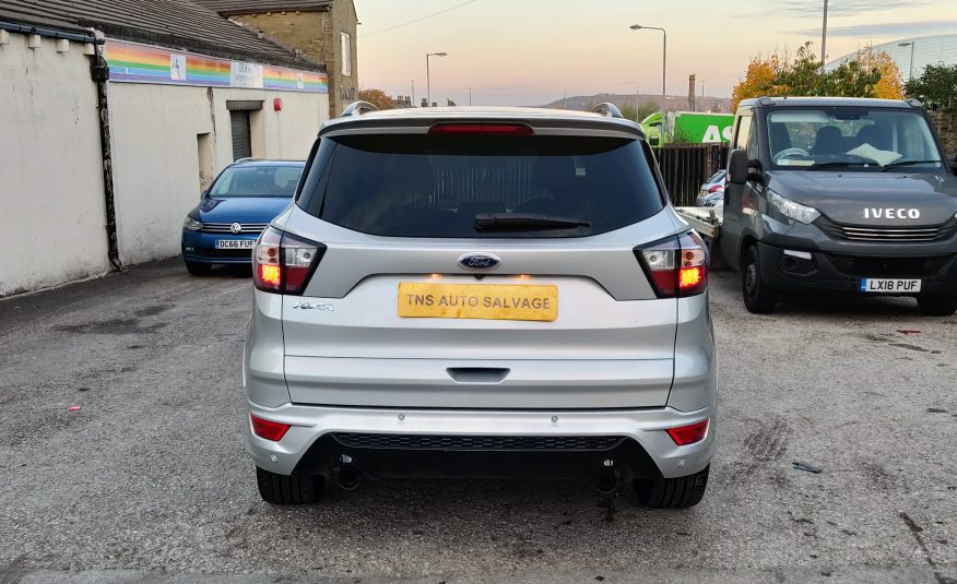 2018 FORD KUGA ST-LINE 2.0 TDCi CAT S DAMAGED SALVAGE