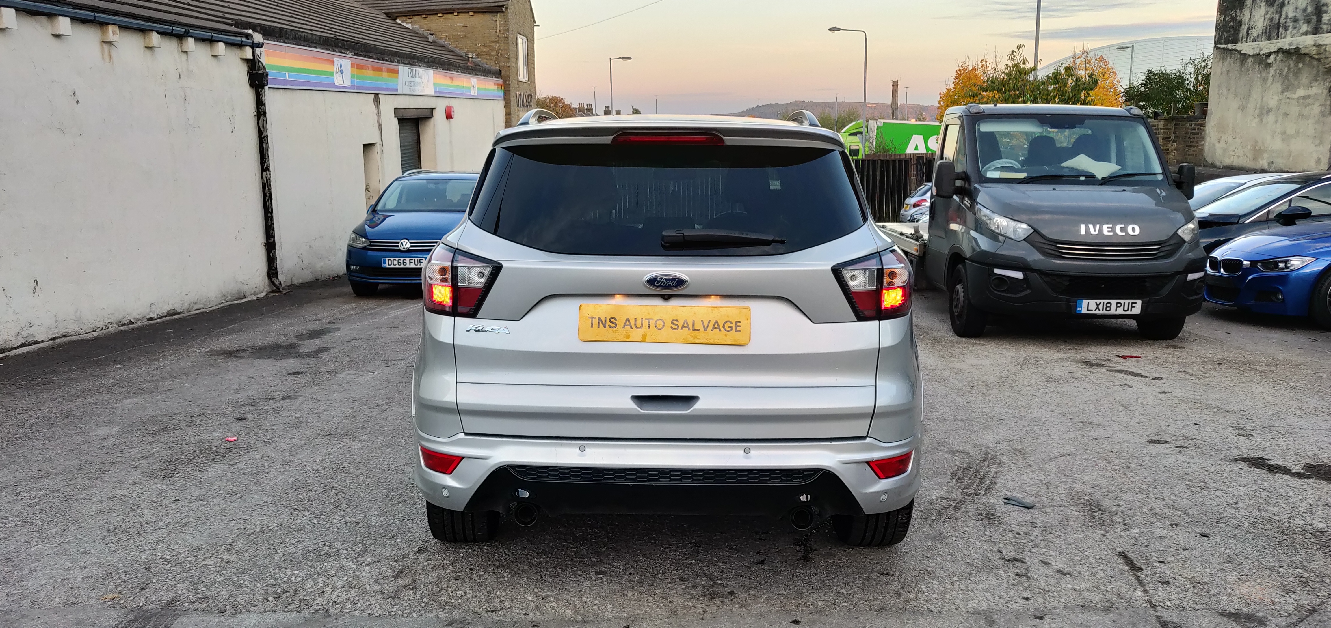 2018 FORD KUGA ST-LINE 2.0 TDCi CAT S DAMAGED SALVAGE