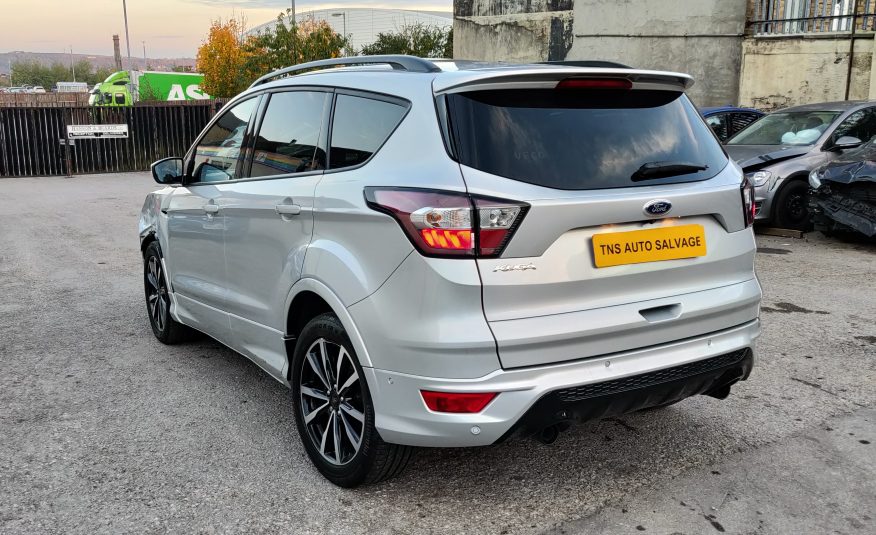 2018 FORD KUGA ST-LINE 2.0 TDCi CAT S DAMAGED SALVAGE