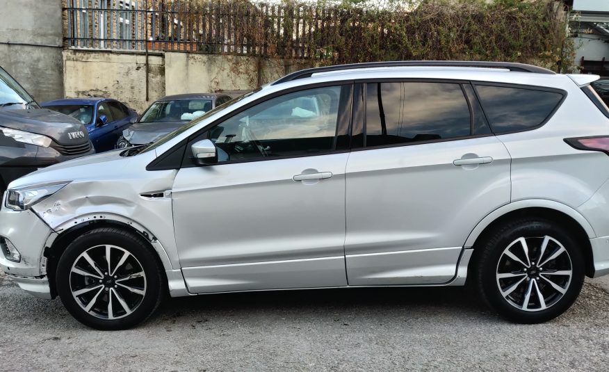 2018 FORD KUGA ST-LINE 2.0 TDCi CAT S DAMAGED SALVAGE