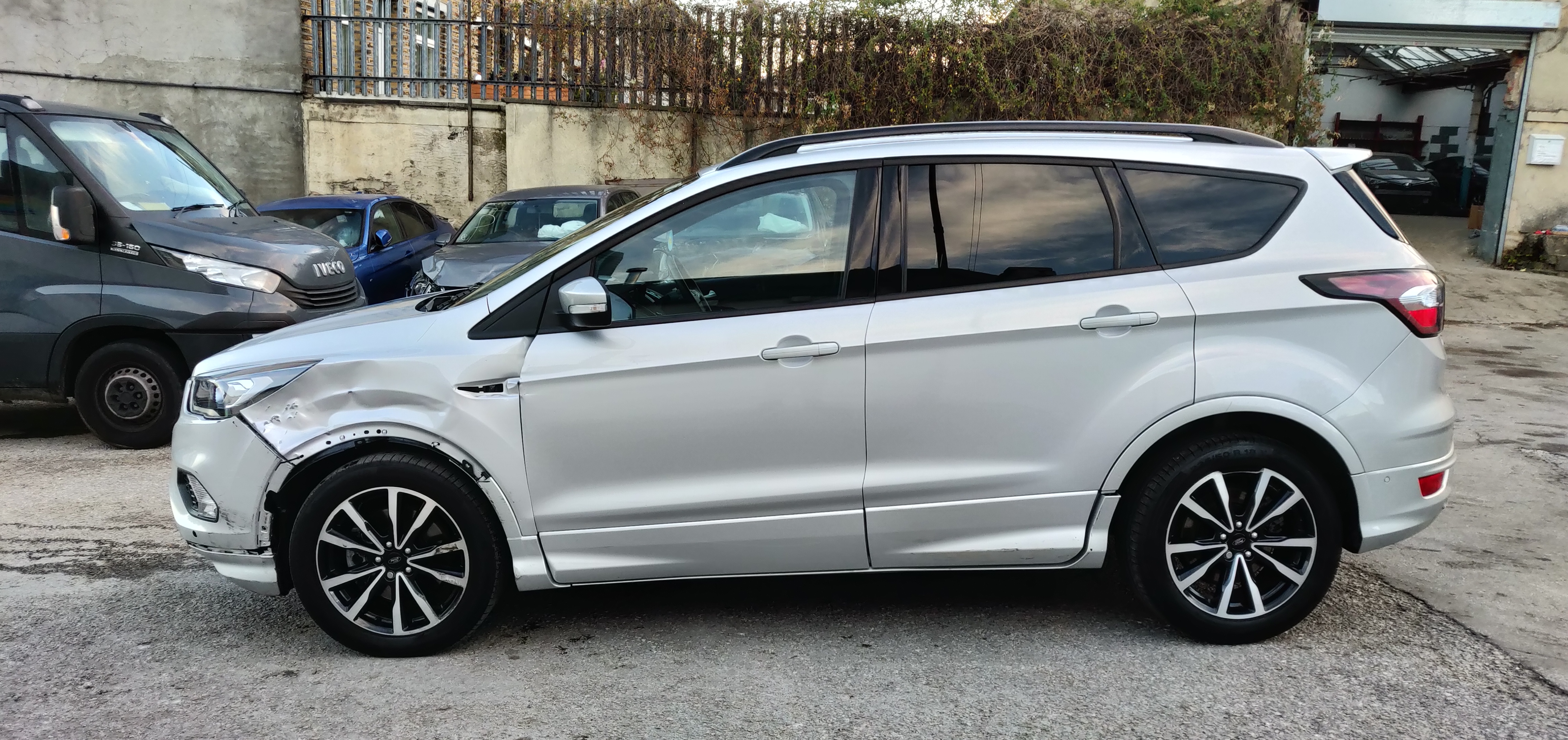 2018 FORD KUGA ST-LINE 2.0 TDCi CAT S DAMAGED SALVAGE