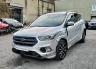 2018 FORD KUGA ST-LINE 2.0 TDCi CAT S DAMAGED SALVAGE