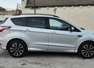 2018 FORD KUGA ST-LINE 2.0 TDCi CAT S DAMAGED SALVAGE