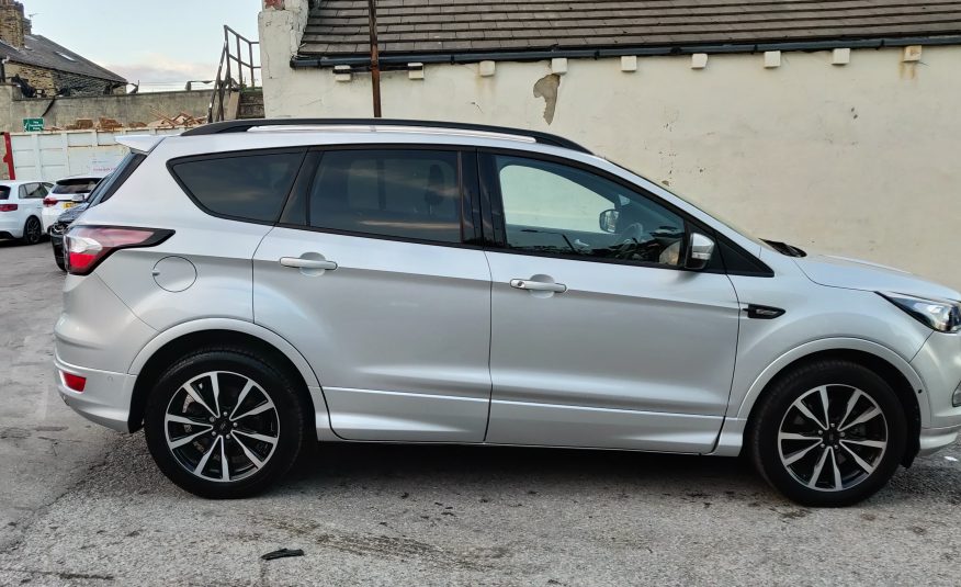 2018 FORD KUGA ST-LINE 2.0 TDCi CAT S DAMAGED SALVAGE