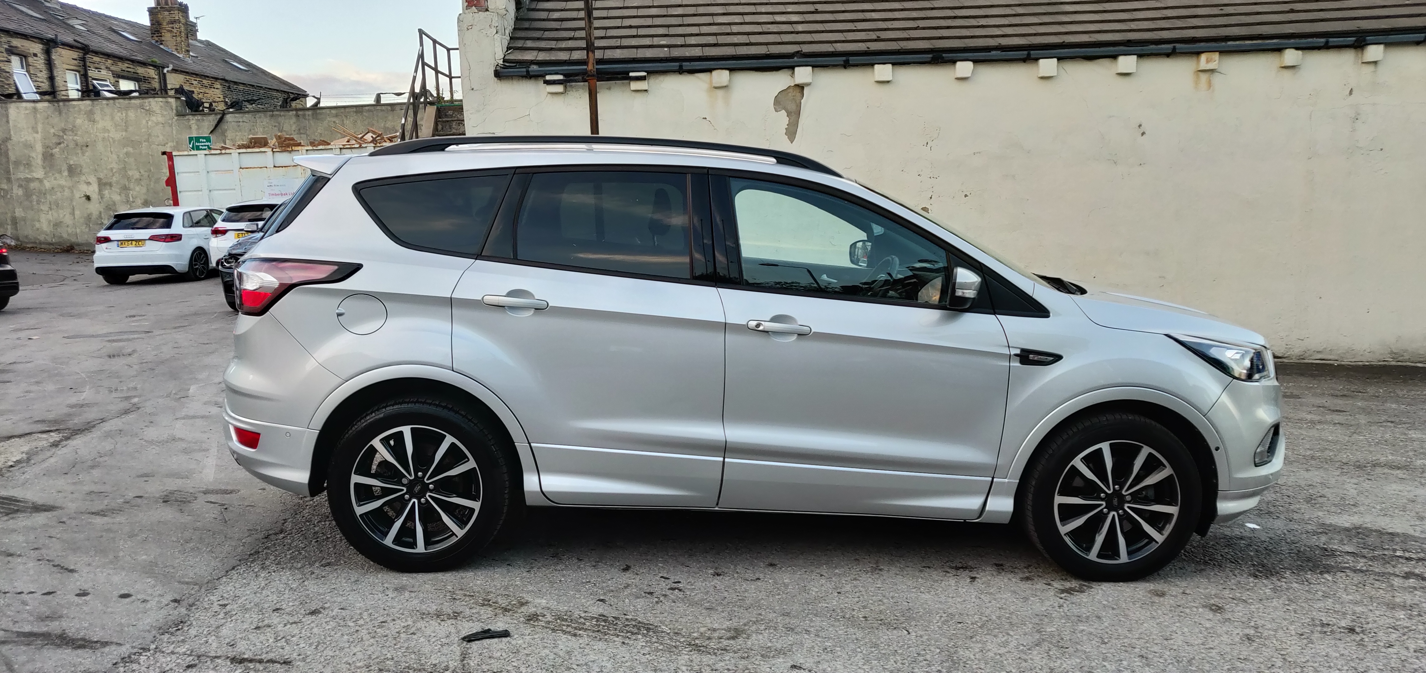 2018 FORD KUGA ST-LINE 2.0 TDCi CAT S DAMAGED SALVAGE