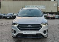 2018 FORD KUGA ST-LINE 2.0 TDCi CAT S DAMAGED SALVAGE