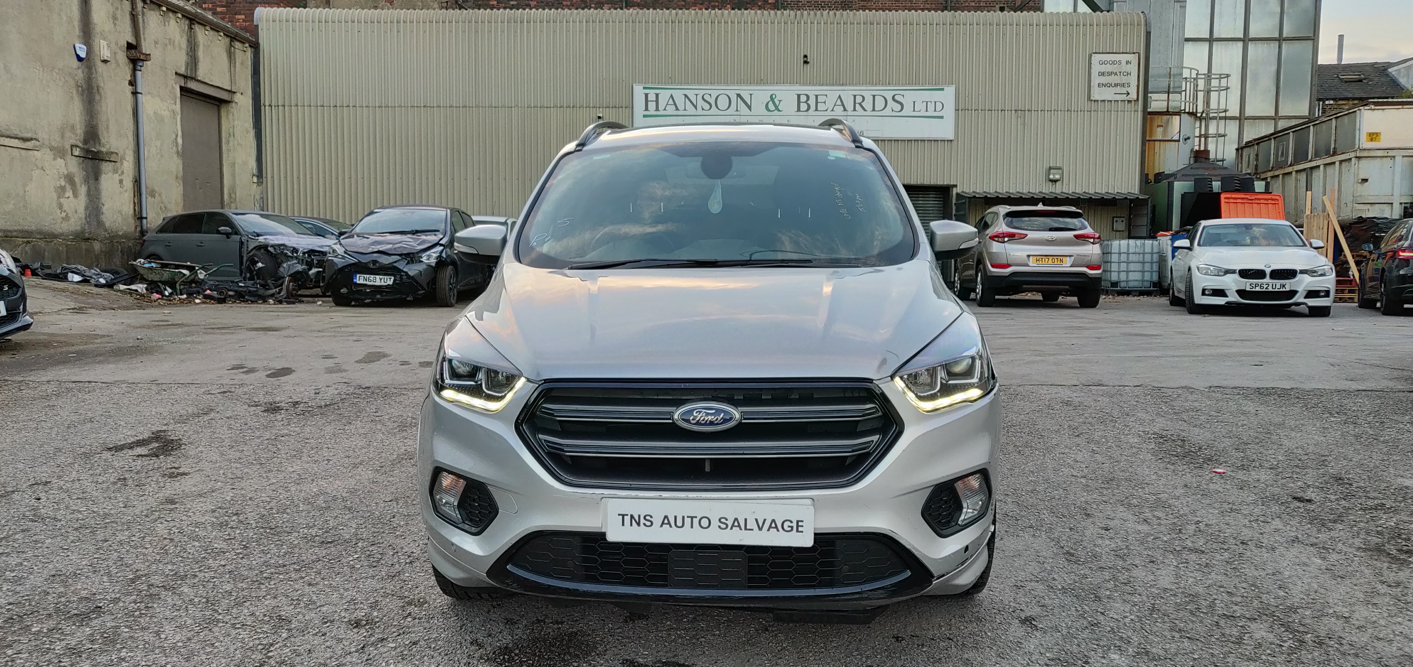 2018 FORD KUGA ST-LINE 2.0 TDCi CAT S DAMAGED SALVAGE
