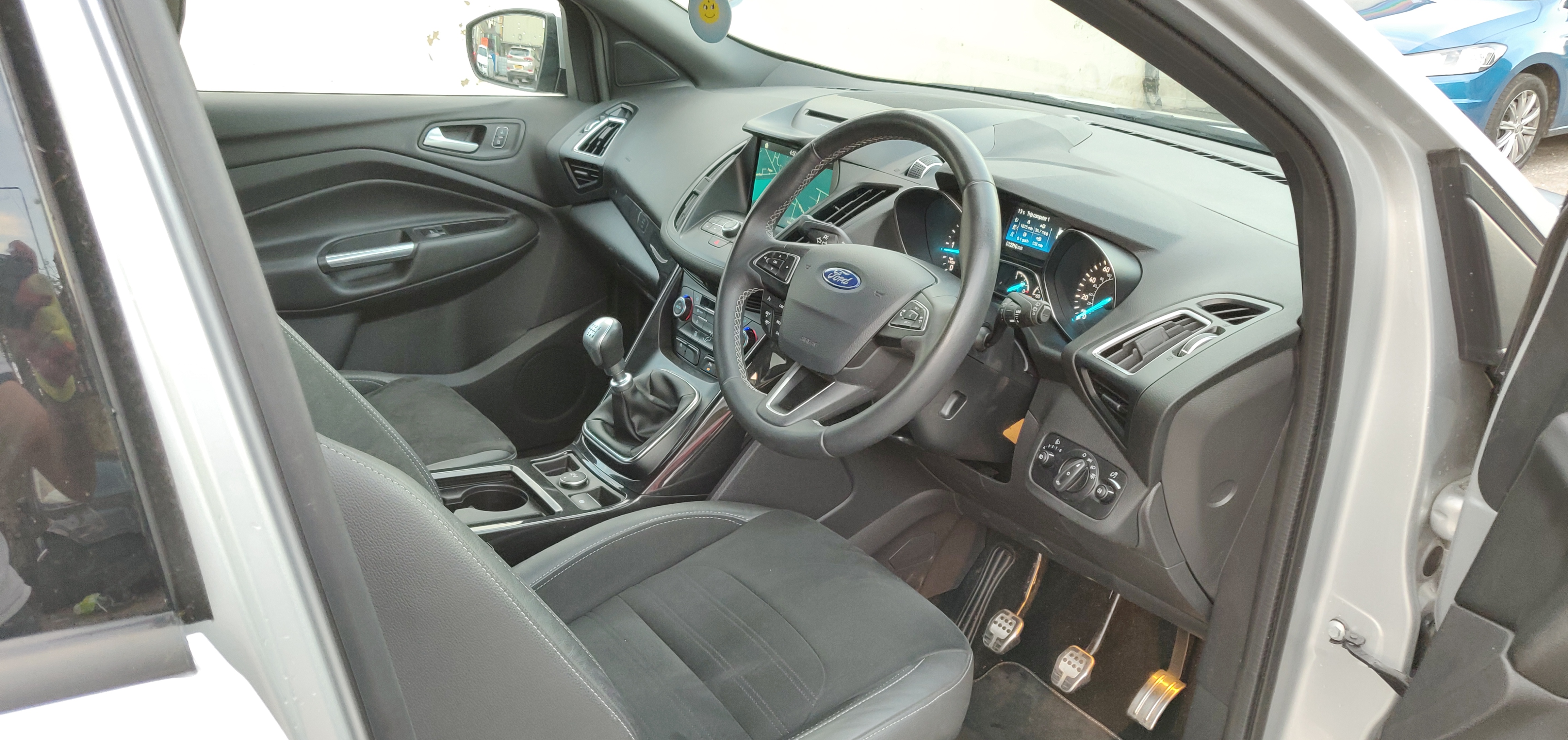 2018 FORD KUGA ST-LINE 2.0 TDCi CAT S DAMAGED SALVAGE