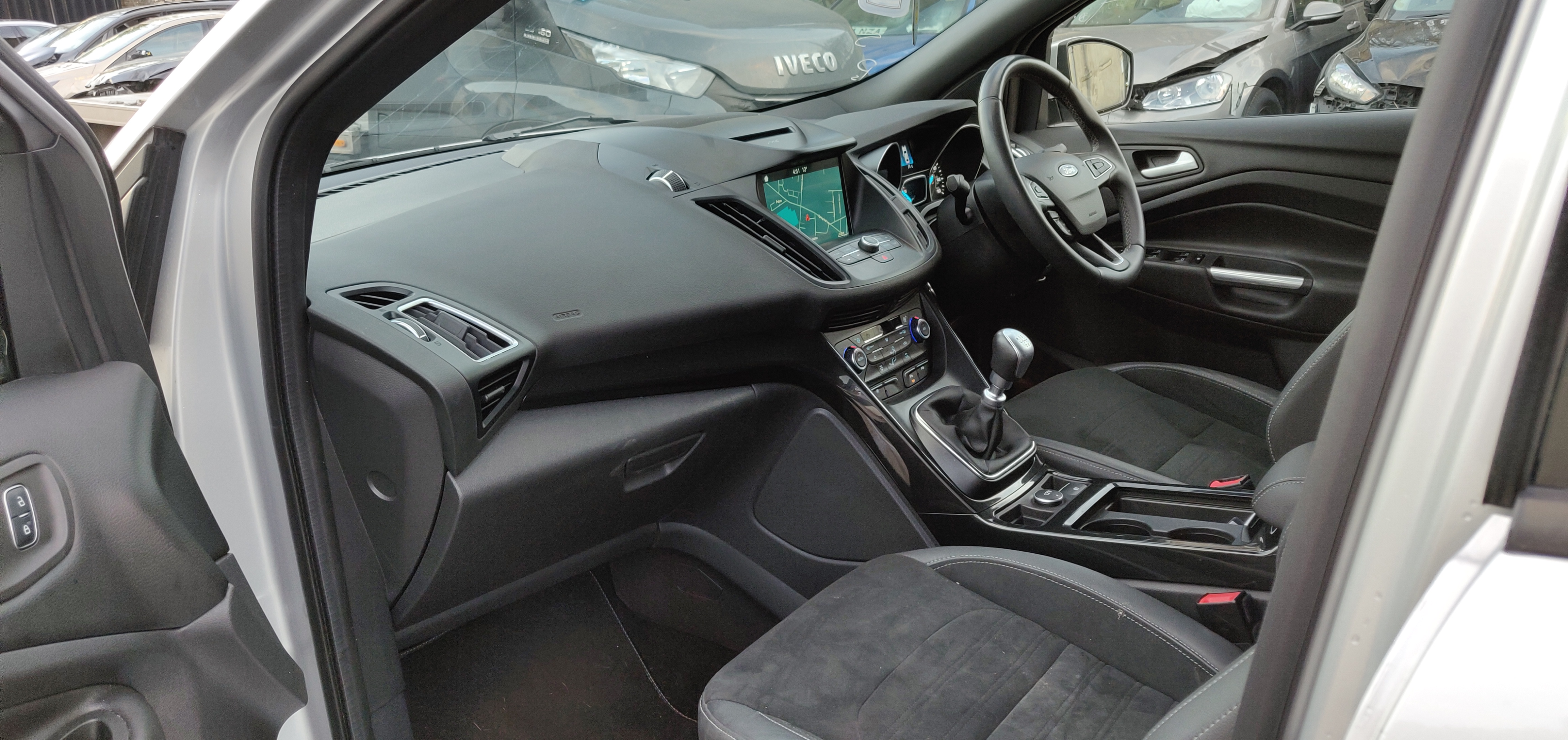 2018 FORD KUGA ST-LINE 2.0 TDCi CAT S DAMAGED SALVAGE