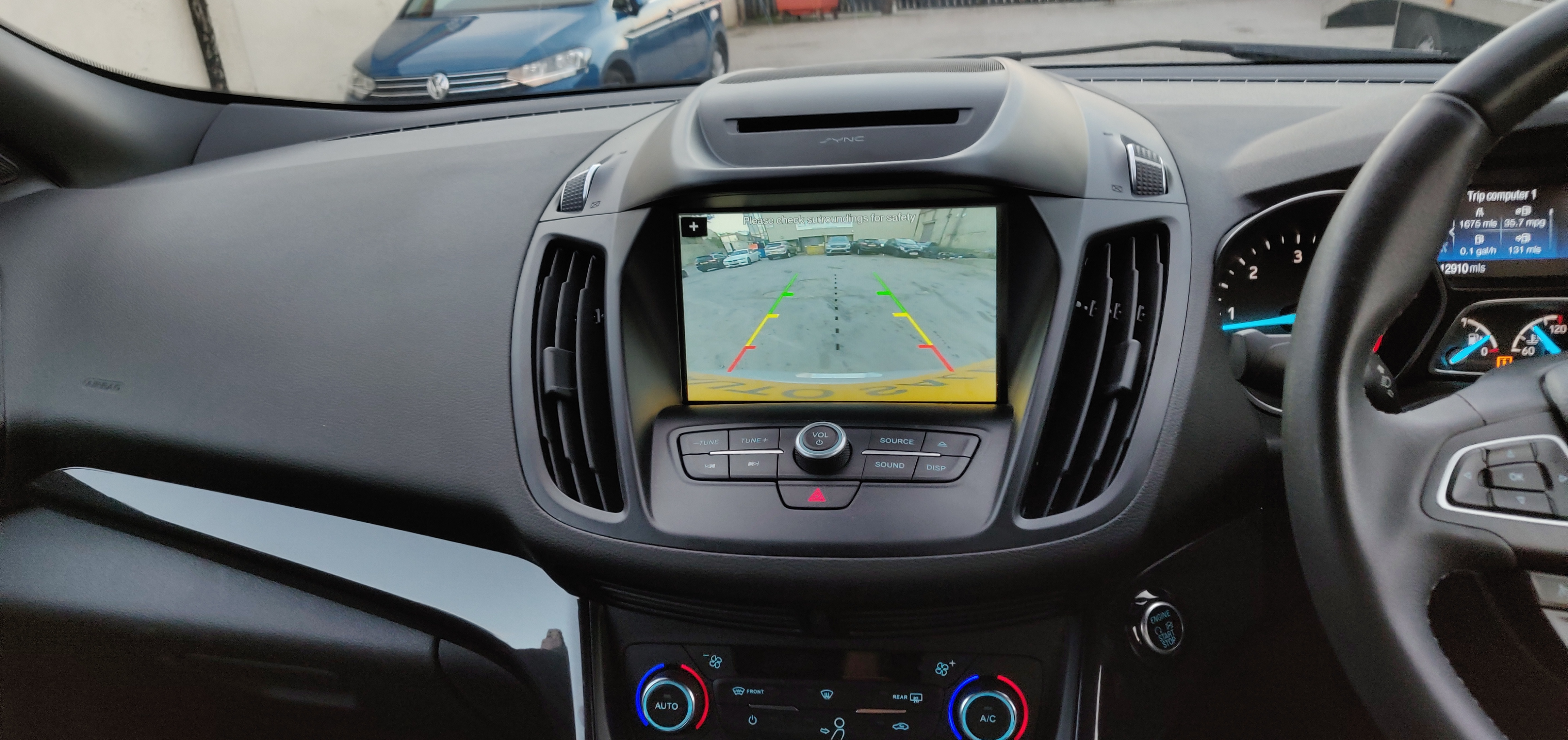 2018 FORD KUGA ST-LINE 2.0 TDCi CAT S DAMAGED SALVAGE