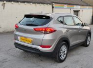 2017 17 HYUNDAI TUCSON 1.7 BLUE DRIVE SE NAV UNRECORDED DAMAGED SALVAGE