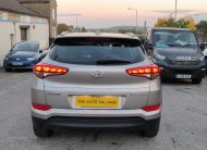 2017 17 HYUNDAI TUCSON 1.7 BLUE DRIVE SE NAV UNRECORDED DAMAGED SALVAGE