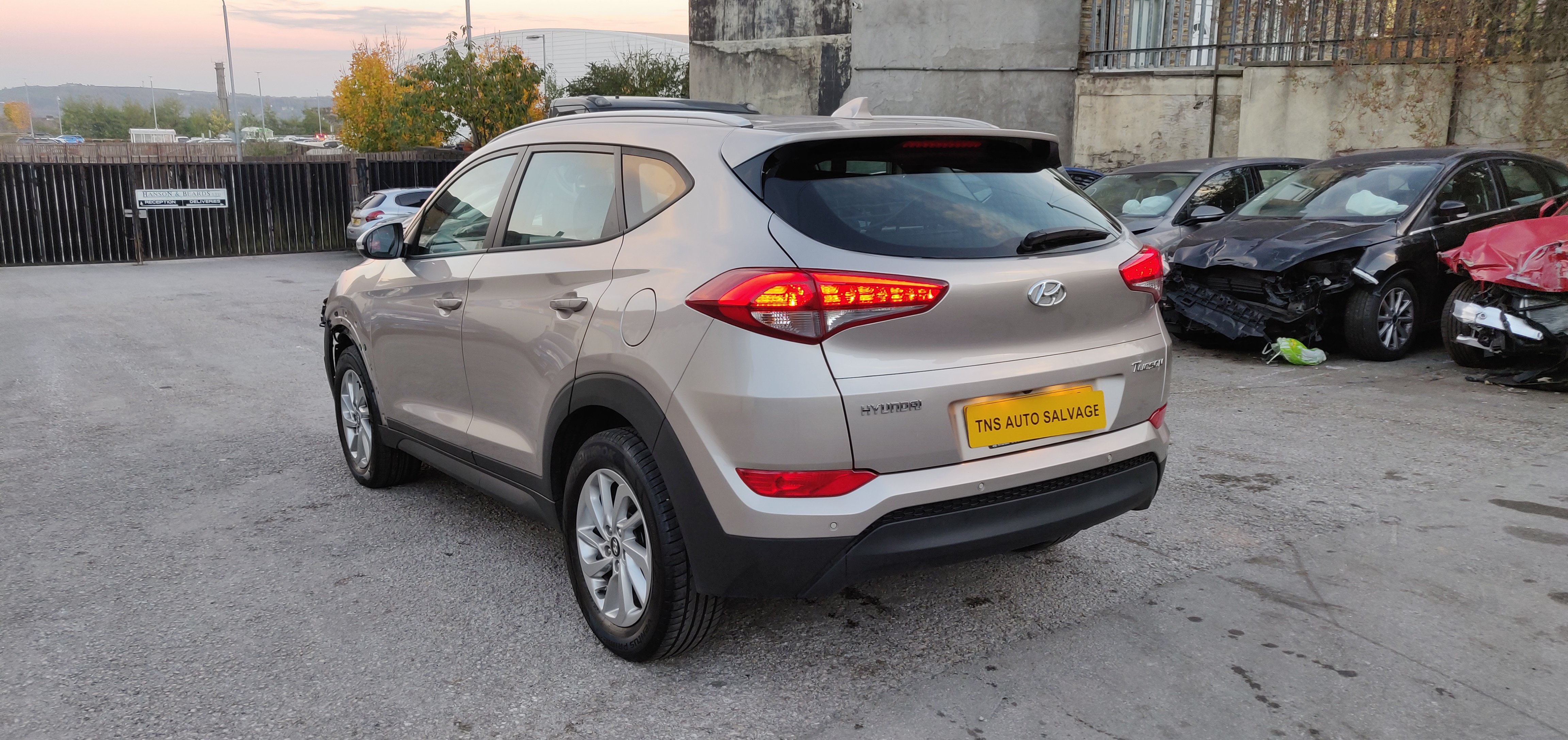 2017 17 HYUNDAI TUCSON 1.7 BLUE DRIVE SE NAV UNRECORDED DAMAGED SALVAGE