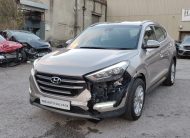 2017 17 HYUNDAI TUCSON 1.7 BLUE DRIVE SE NAV UNRECORDED DAMAGED SALVAGE