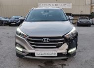 2017 17 HYUNDAI TUCSON 1.7 BLUE DRIVE SE NAV UNRECORDED DAMAGED SALVAGE