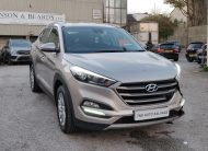 2017 17 HYUNDAI TUCSON 1.7 BLUE DRIVE SE NAV UNRECORDED DAMAGED SALVAGE