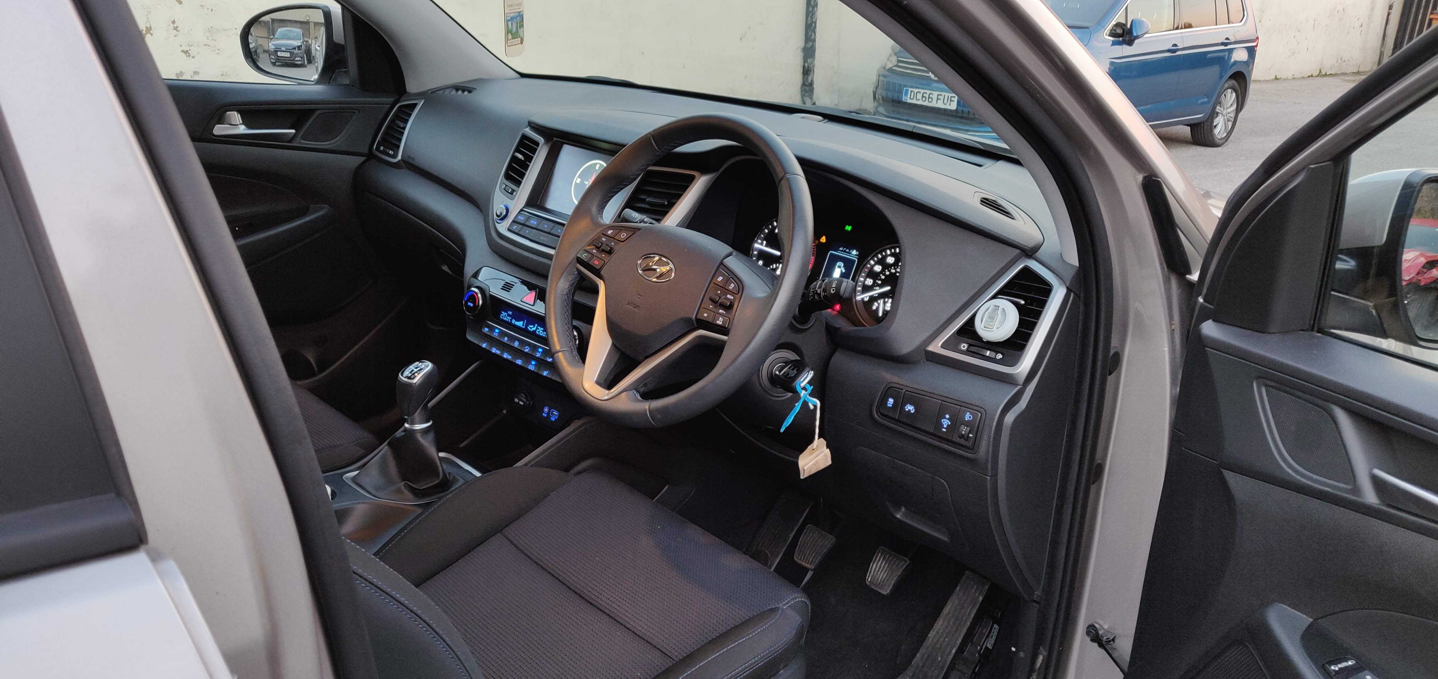 2017 17 HYUNDAI TUCSON 1.7 BLUE DRIVE SE NAV UNRECORDED DAMAGED SALVAGE