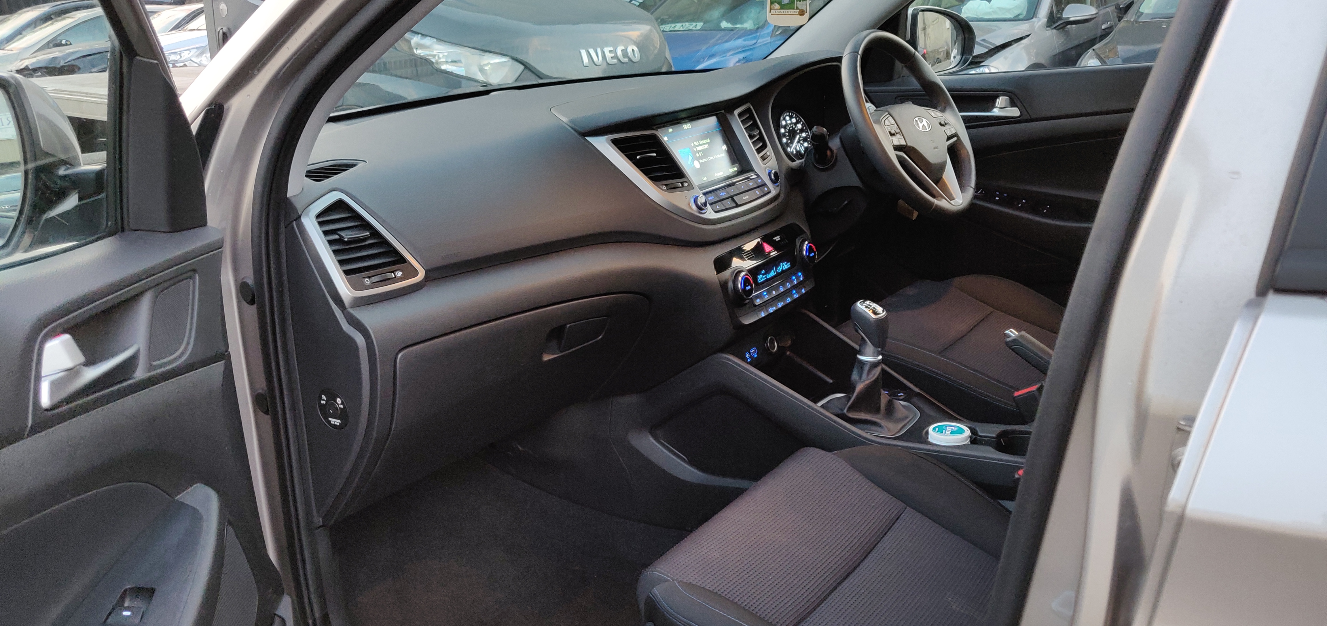 2017 17 HYUNDAI TUCSON 1.7 BLUE DRIVE SE NAV UNRECORDED DAMAGED SALVAGE