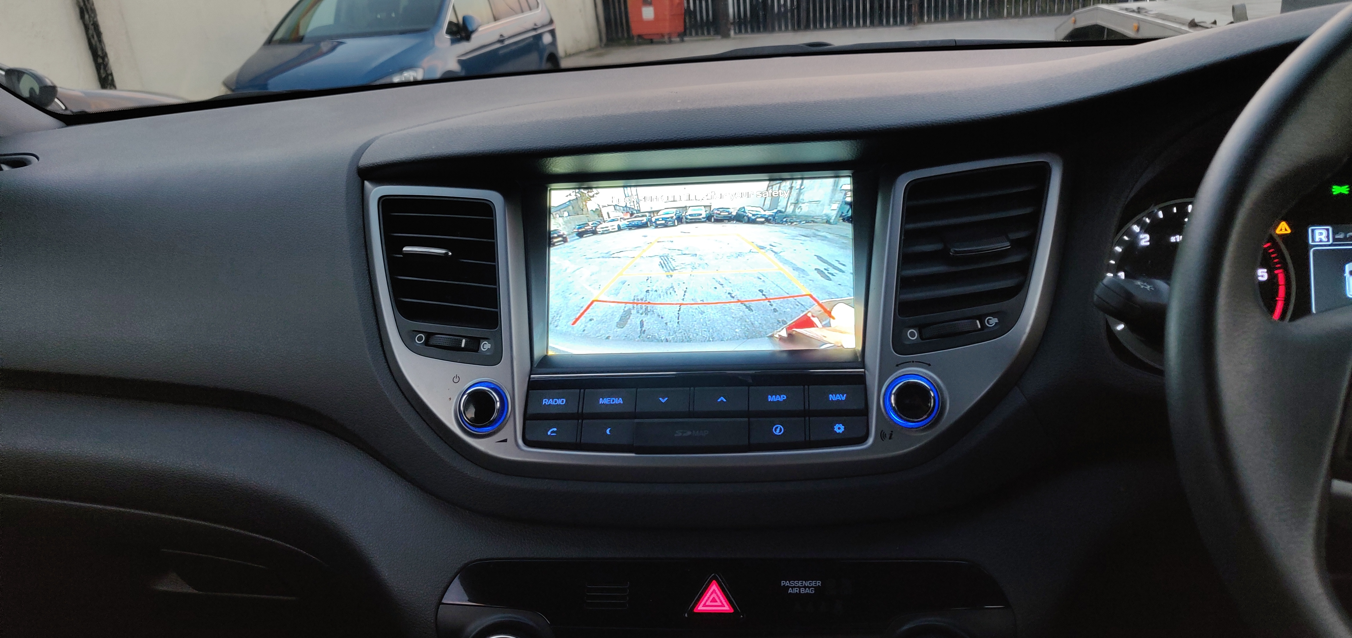 2017 17 HYUNDAI TUCSON 1.7 BLUE DRIVE SE NAV UNRECORDED DAMAGED SALVAGE