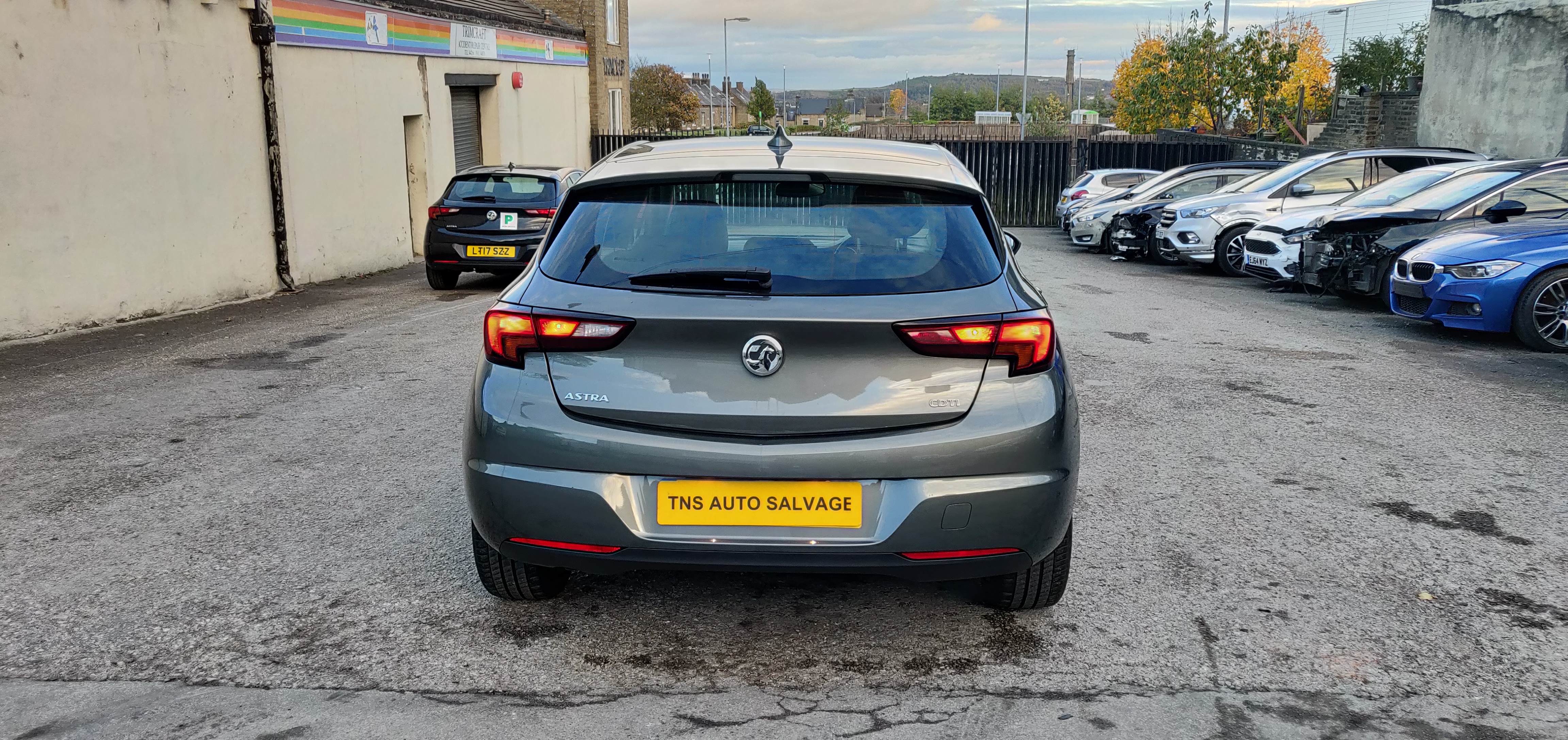 2017 VAUXHALL ASTRA 1.6 CDTI ELITE NAV UNRECORDED DAMAGED SALVAGE