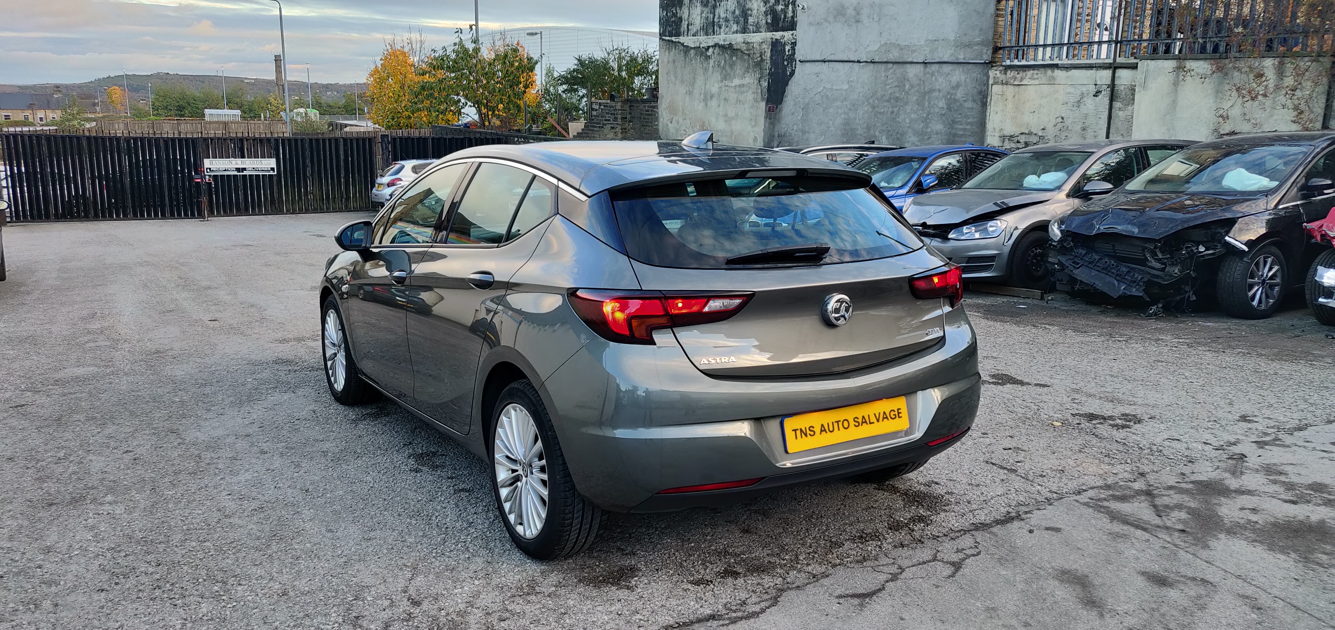 2017 VAUXHALL ASTRA 1.6 CDTI ELITE NAV UNRECORDED DAMAGED SALVAGE
