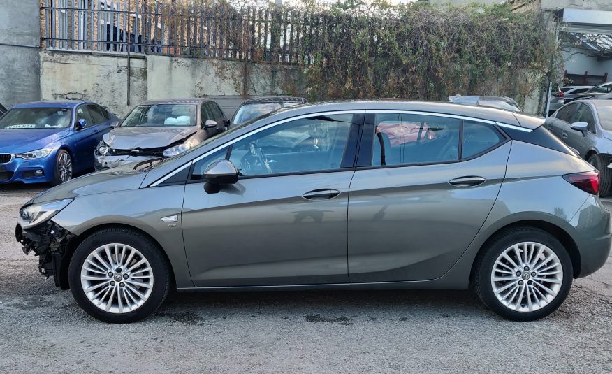 2017 VAUXHALL ASTRA 1.6 CDTI ELITE NAV UNRECORDED DAMAGED SALVAGE