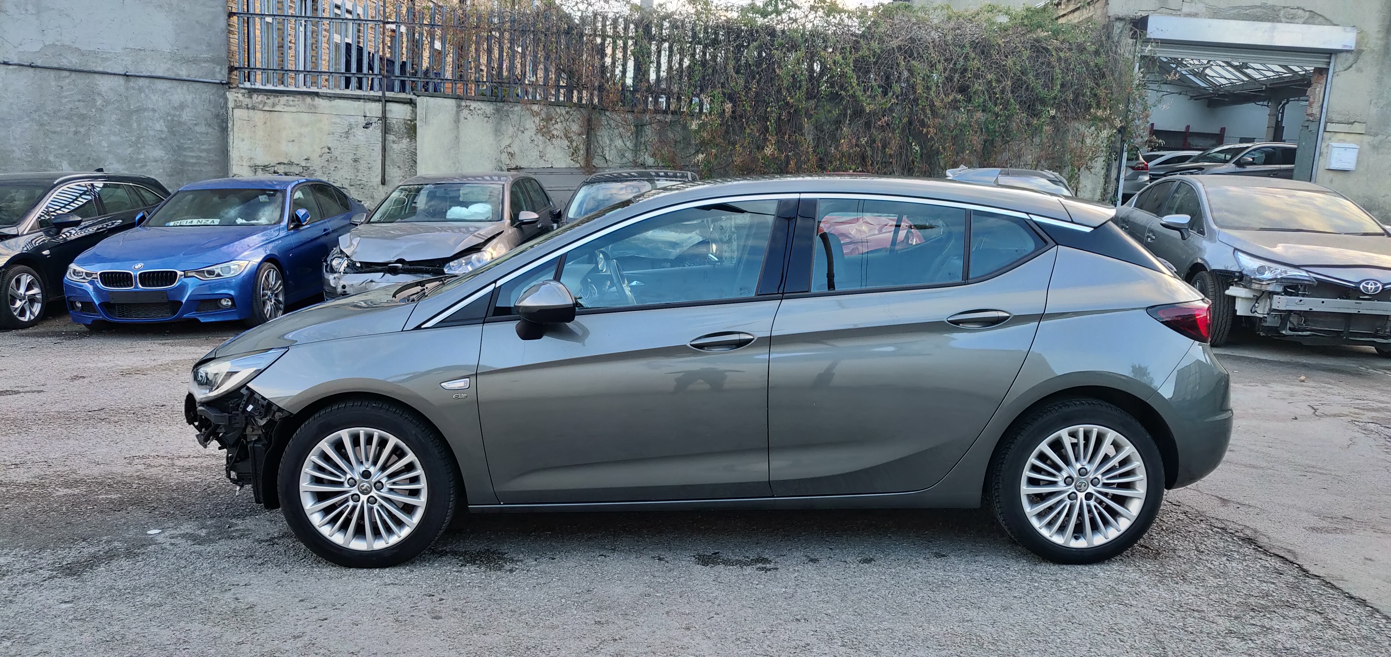 2017 VAUXHALL ASTRA 1.6 CDTI ELITE NAV UNRECORDED DAMAGED SALVAGE