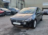 2017 VAUXHALL ASTRA 1.6 CDTI ELITE NAV UNRECORDED DAMAGED SALVAGE