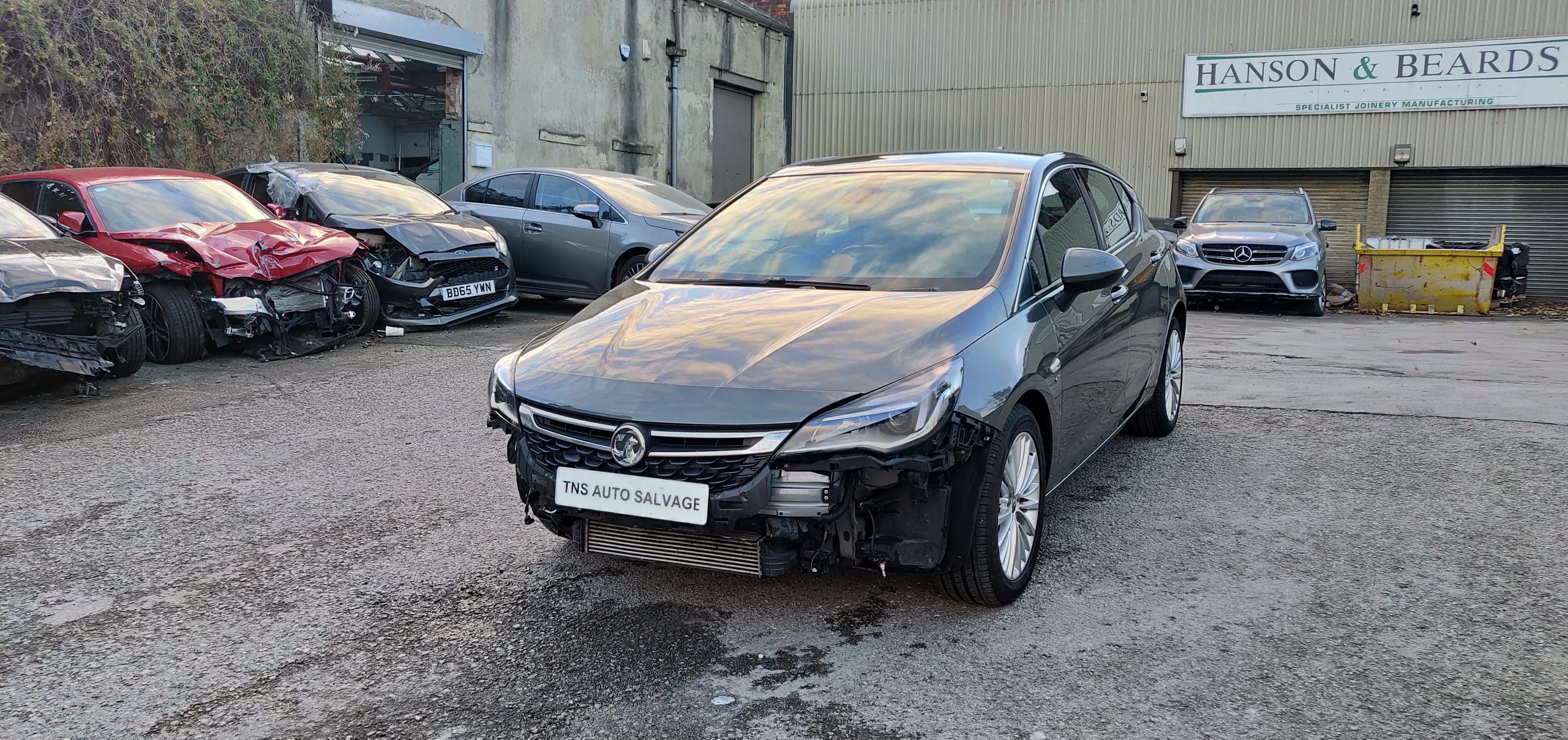 2017 VAUXHALL ASTRA 1.6 CDTI ELITE NAV UNRECORDED DAMAGED SALVAGE