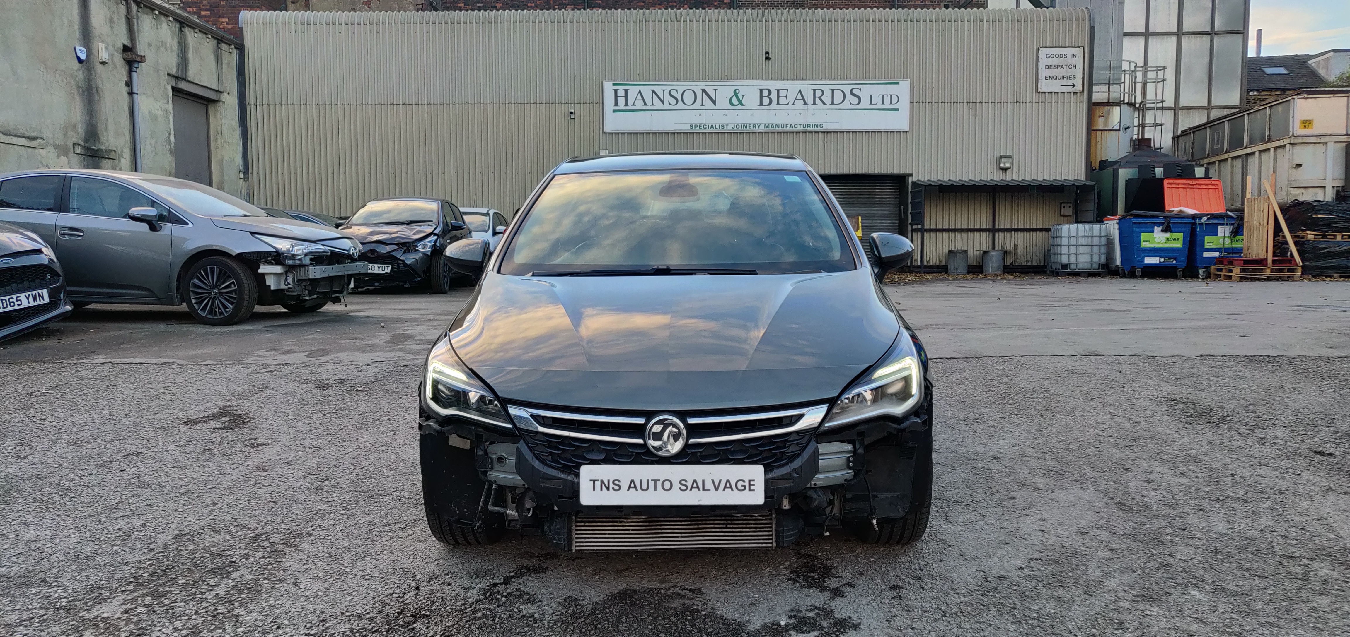 2017 VAUXHALL ASTRA 1.6 CDTI ELITE NAV UNRECORDED DAMAGED SALVAGE
