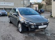 2017 (17) VAUXHALL ASTRA 1.6 CDTI ELITE NAV UNRECORDED DAMAGED SALVAGE